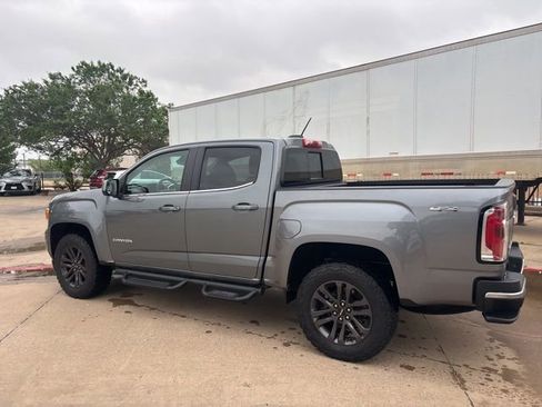 Used 2020 GMC Canyon SLE w/ Driver Alert Package AWD/4WD image 8