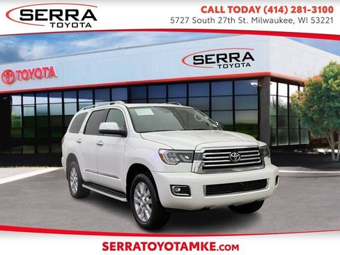Used 2019 Toyota Sequoia Platinum image 1