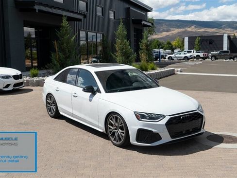 Used 2021 Audi S4 Premium Plus w/ Premium Plus Package AWD/4WD image 9