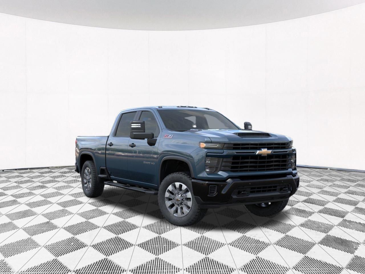 New 2026 Chevrolet Silverado 2500 Custom w/ Custom Value Package AWD/4WD image 9