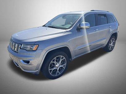 Used 2020 Jeep Grand Cherokee Overland