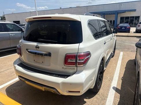 Used 2019 Nissan Armada Platinum w/ Captain's Chairs Package RWD image 9