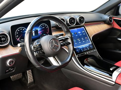 Used 2022 Mercedes-Benz C 300 Sedan w/ AMG Line w/ Night Package image 19