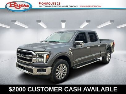 New 2026 Ford F150 Lariat w/ Equipment Group 502A High