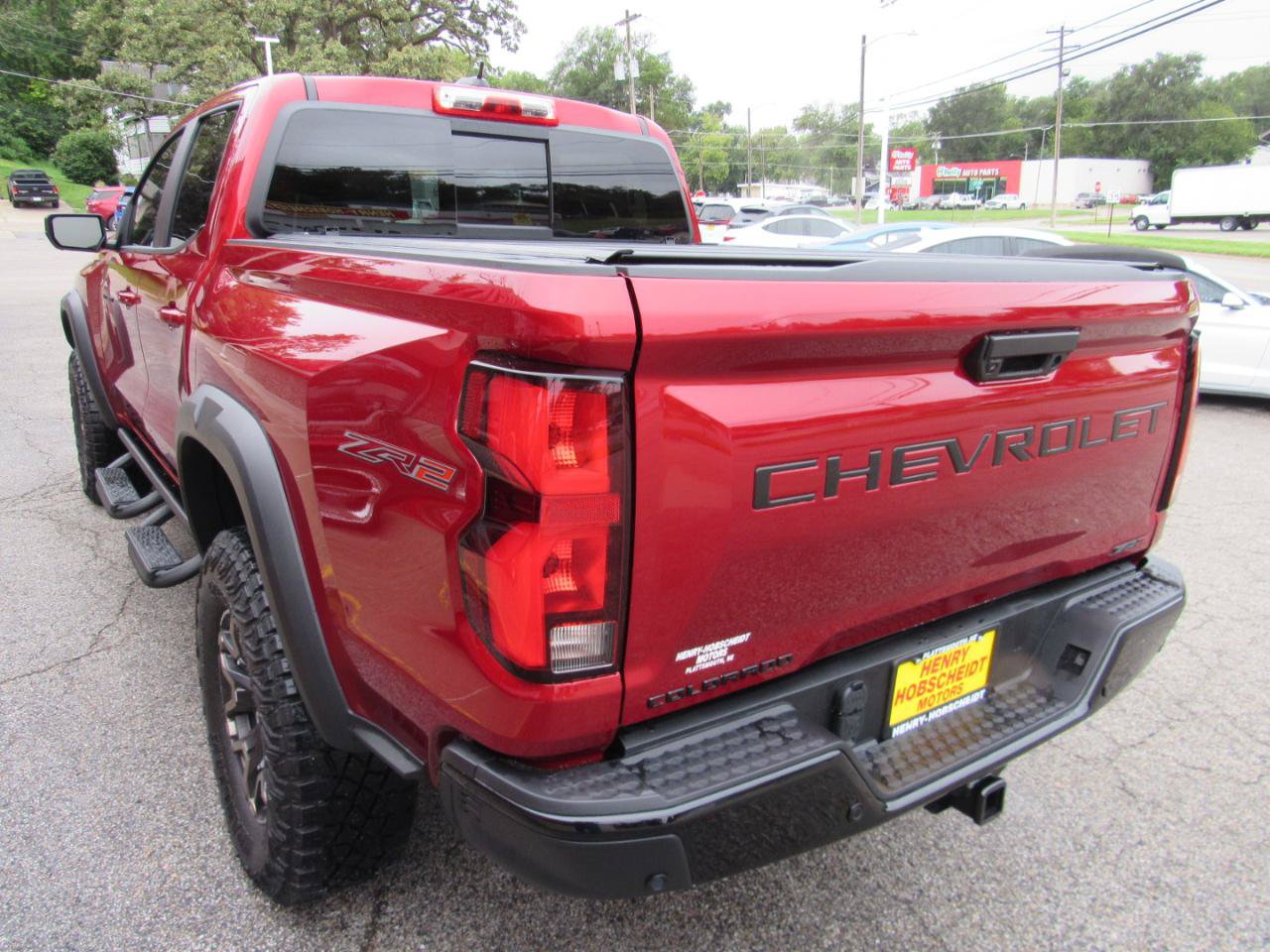 Used 2024 Chevrolet Colorado ZR2 w/ ZR2 Convenience Package III AWD/4WD image 11