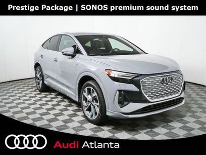 Used 2023 Audi Q4 e-tron Prestige