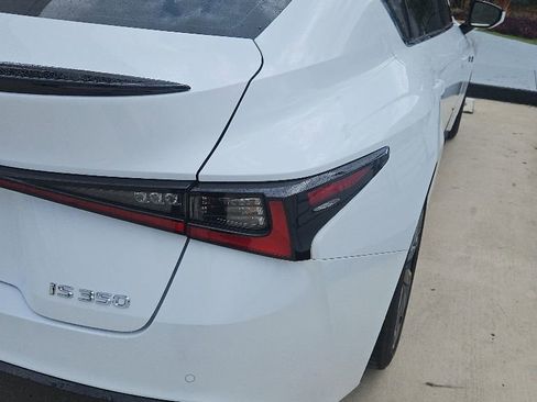 Certified 2023 Lexus IS 350 F Sport w/ Memory Package RWD image 6