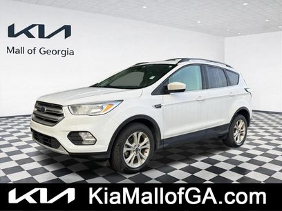 Used 2018 Ford Escape SE w/ Ford Safe & Smart Package
