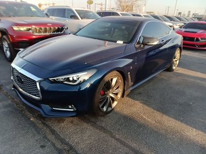 Used 2018 INFINITI Q60 Red Sport 400 w/ Sensory Package 3.0T Sport
