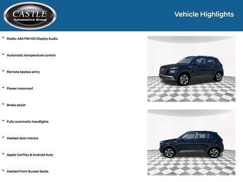 New 2026 Hyundai Venue SEL FWD image 3