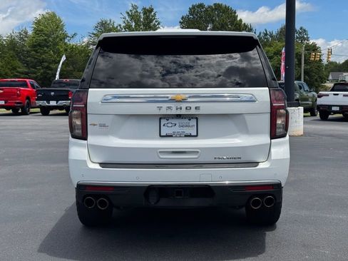 Used 2021 Chevrolet Tahoe Premier AWD/4WD image 4