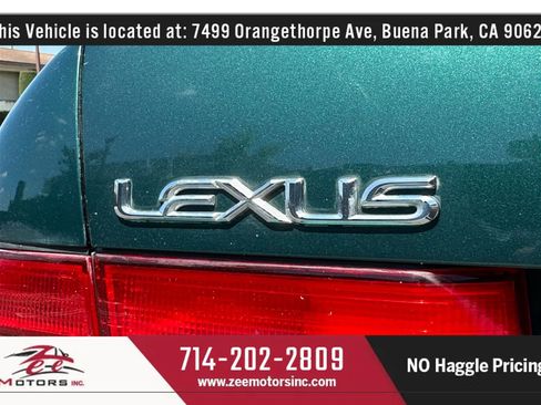 Used 1996 Lexus LS 400 RWD image 67