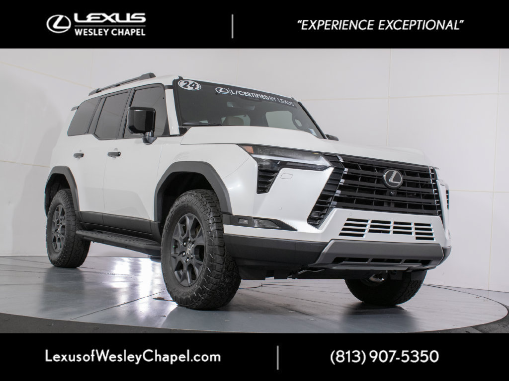 Certified 2024 Lexus GX 550 AWD/4WD image 1