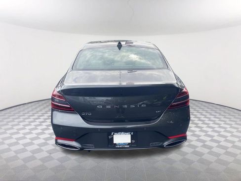 New 2025 Genesis G70 3.3T Advanced w/ Sport Prestige Package RWD image 7