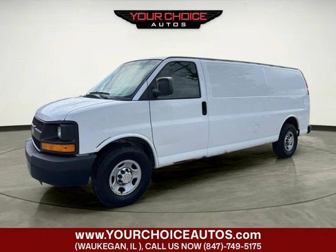 Used 2012 Chevrolet Express 3500 Extended RWD image 1