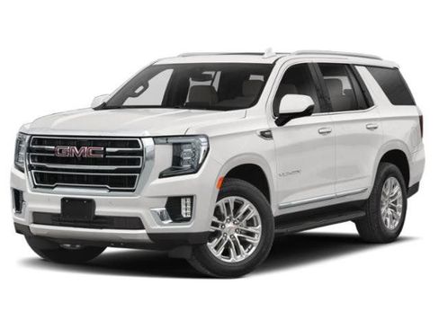 Used 2021 GMC Yukon SLT w/ SLT Premium Package RWD image 1