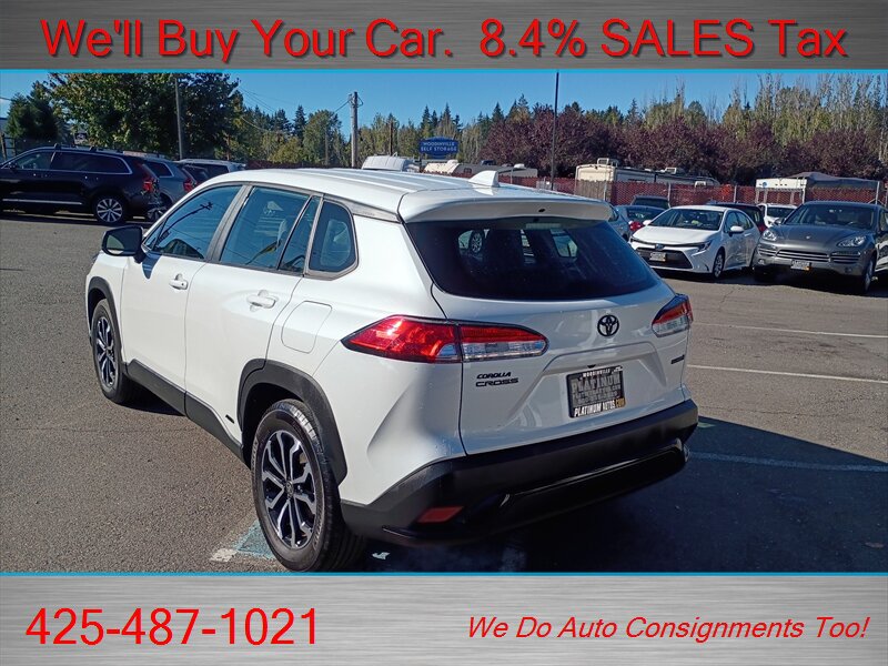 Used 2024 Toyota Corolla Cross AWD Hybrid image 8