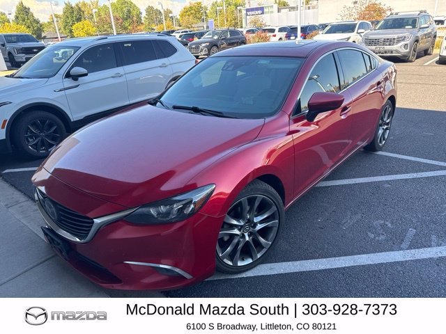 Used 2016 MAZDA MAZDA6 Grand Touring w/ GT Technology Package FWD image 1