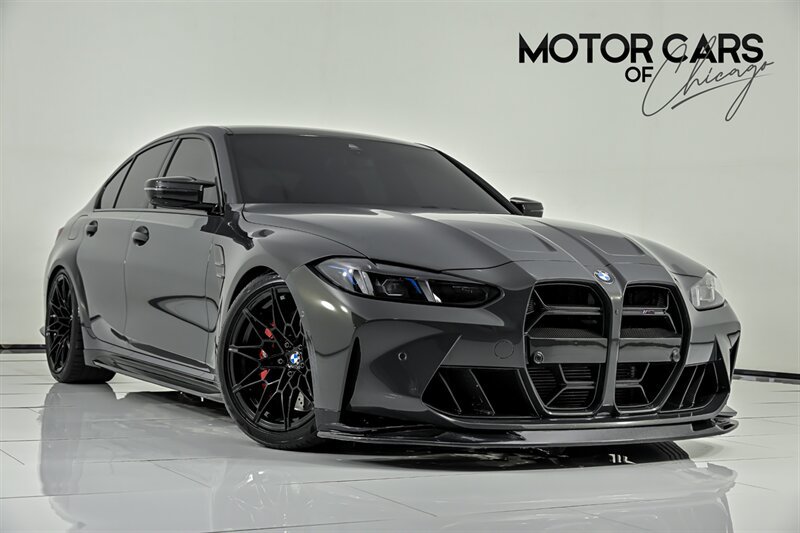 Used 2025 BMW M3 Competition w/ Executive Package AWD/4WD image 1
