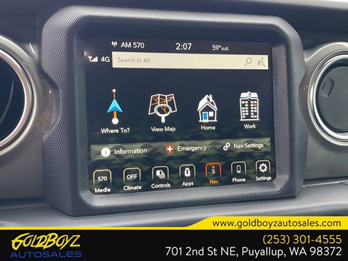 Used 2023 Jeep Wrangler Sahara image 23