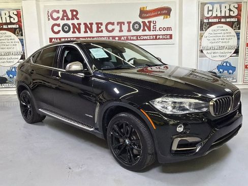 Used 2016 BMW X6 xDrive50i AWD/4WD image 1