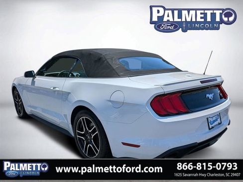 Used 2019 Ford Mustang Convertible w/ Equipment Group 101A RWD image 5