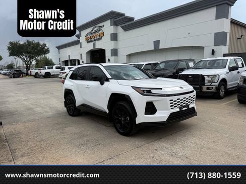 Used 2026 Toyota RAV4 LE FWD image 1
