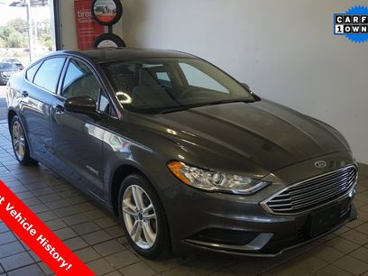 Used 2018 Ford Fusion S