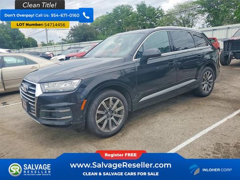 Used 2017 Audi Q7 3.0T Premium Plus w/ Premium Plus Package AWD/4WD image 1