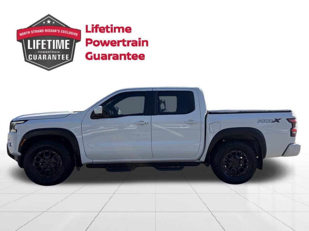 Certified 2023 Nissan Frontier Pro-X w/ Pro-X Premium Package RWD image 2