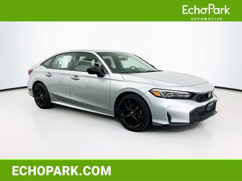 Used 2025 Honda Civic Sport image 1