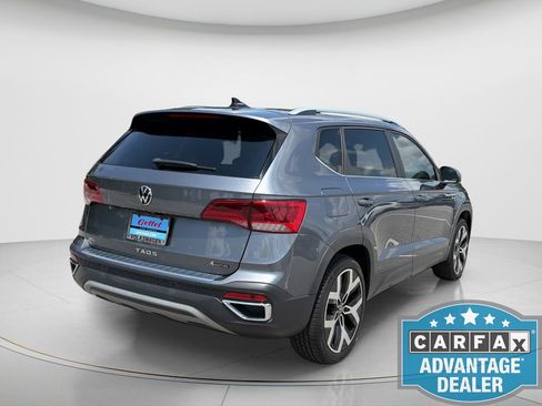 Used 2022 Volkswagen Taos SEL w/ Panoramic Sunroof Package AWD/4WD image 6
