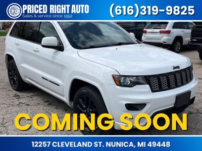 Used 2019 Jeep Grand Cherokee Altitude