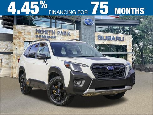 Certified 2023 Subaru Forester Wilderness image 1