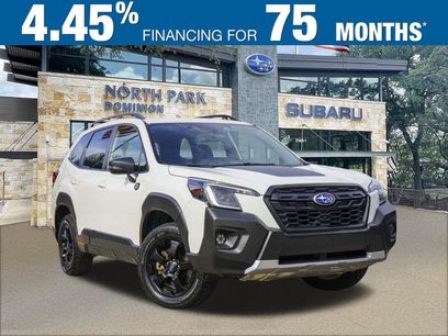Certified 2023 Subaru Forester Wilderness