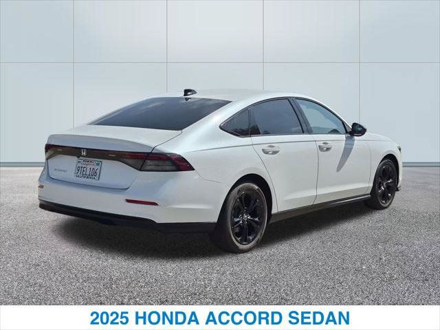 Certified 2025 Honda Accord SE image 7