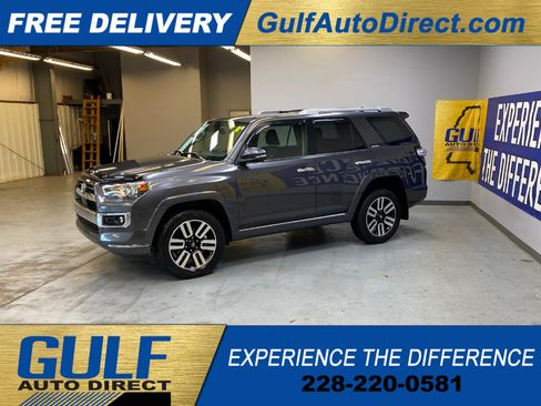 Used 2023 Toyota 4Runner Limited AWD/4WD image 5