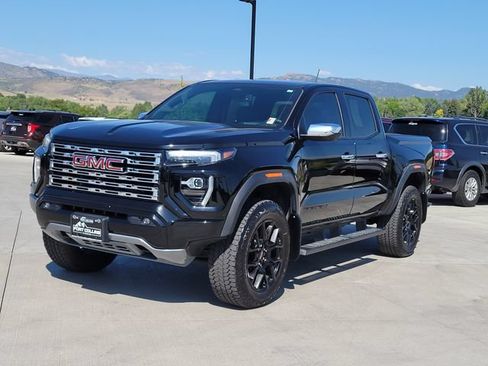 Used 2024 GMC Canyon Denali w/ LPO, Denali Black Edition AWD/4WD image 1