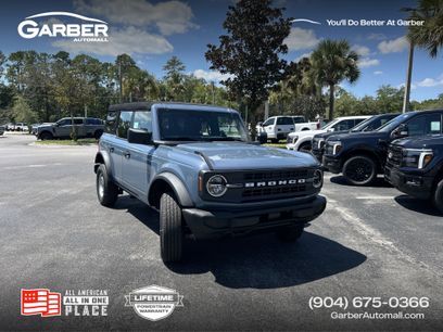 New 2025 Ford Bronco 4-Door