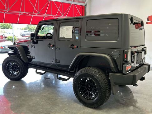 Used 2016 Jeep Wrangler Unlimited Sport AWD/4WD image 6