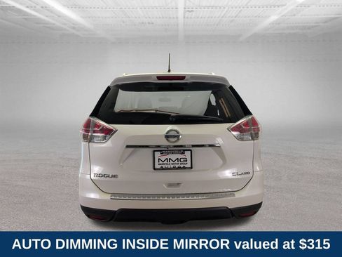 Used 2015 Nissan Rogue SL w/ SL Premium Package AWD/4WD image 4