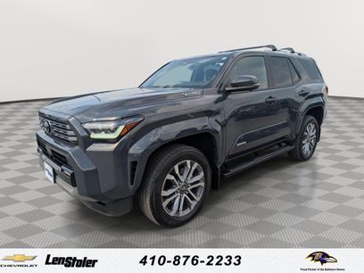 Used 2025 Toyota 4Runner Limited