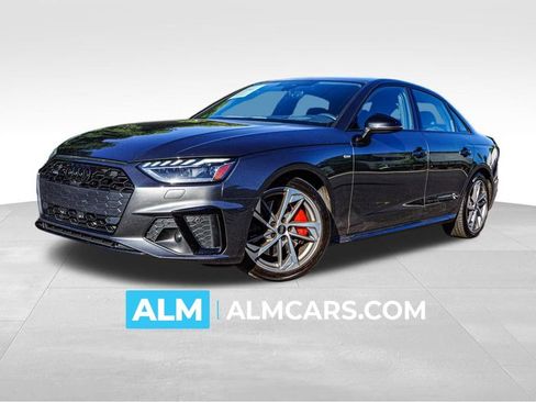 Used 2022 Audi A4 2.0T Prestige AWD/4WD image 1