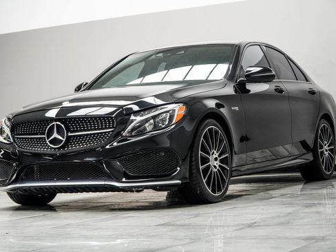 Used 2017 Mercedes-Benz C 43 AMG 4MATIC Sedan image 8