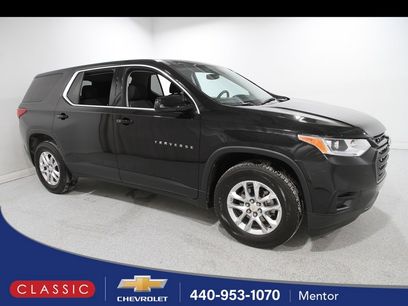 Used 2020 Chevrolet Traverse LS w/ LPO, Black Accent Package