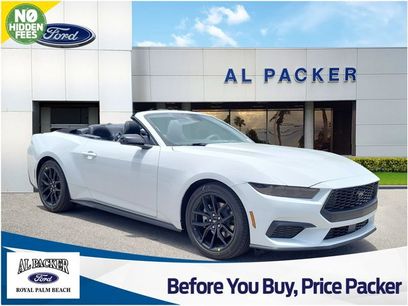 New 2026 Ford Mustang Convertible w/ Mustang Nite Pony Package
