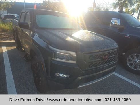 Used 2022 Nissan Frontier Pro-X image 1