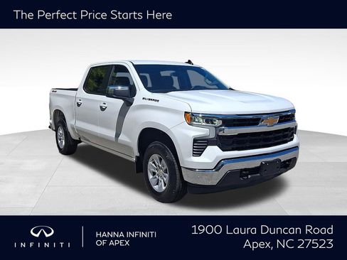 Used 2025 Chevrolet Silverado 1500 LT AWD/4WD image 1