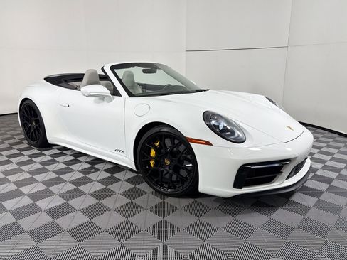 Certified 2022 Porsche 911 Carrera 4 GTS AWD/4WD image 7