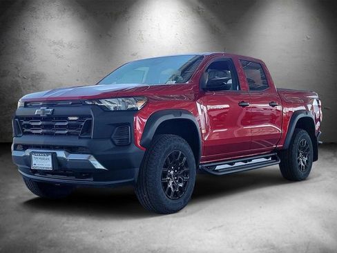 New 2026 Chevrolet Colorado Trail Boss AWD/4WD image 5
